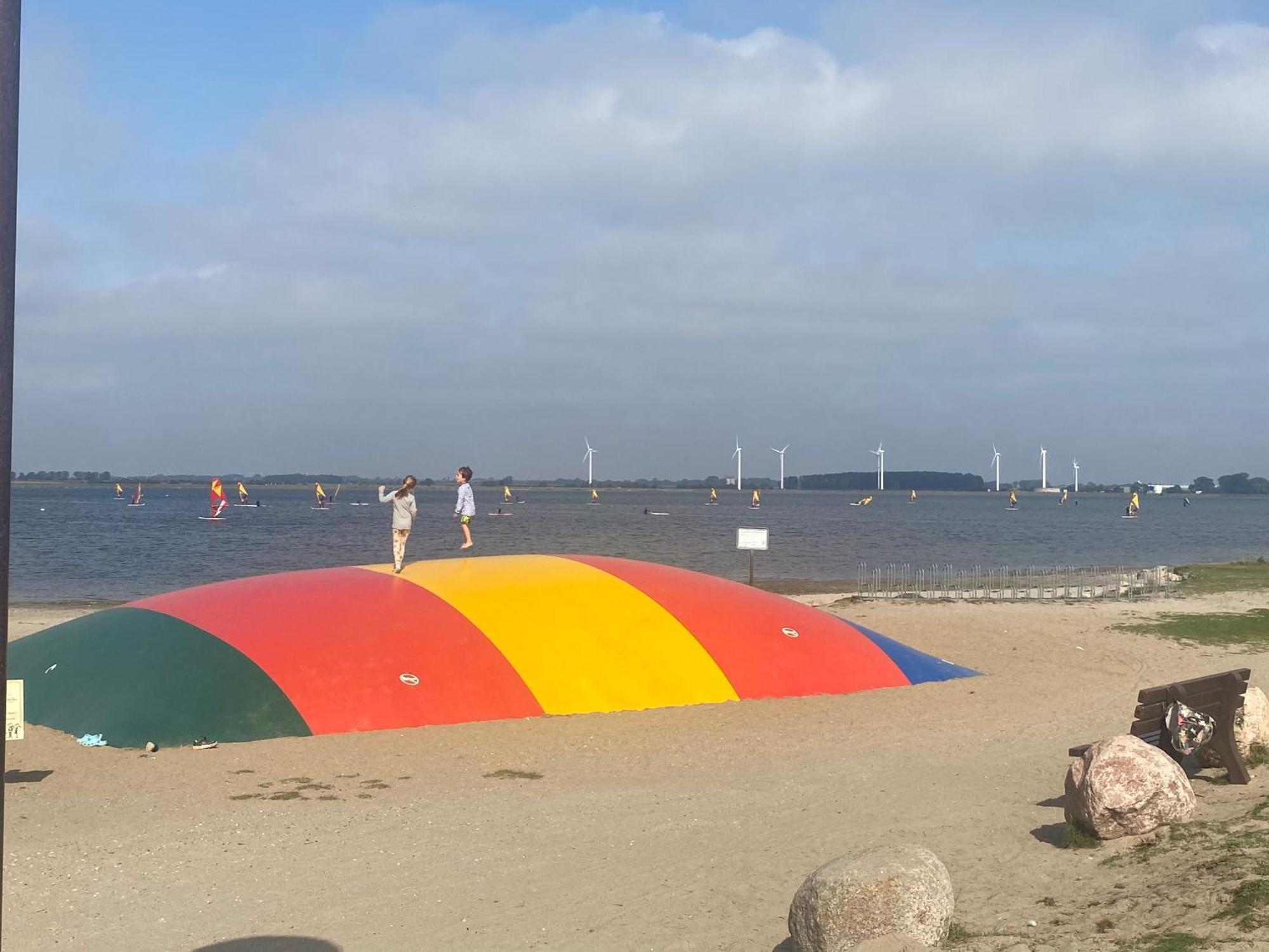 פהמארן Wohnwagen Auf Dem Wulfenerhals Ca 150M Bis Zum Meer מראה חיצוני תמונה