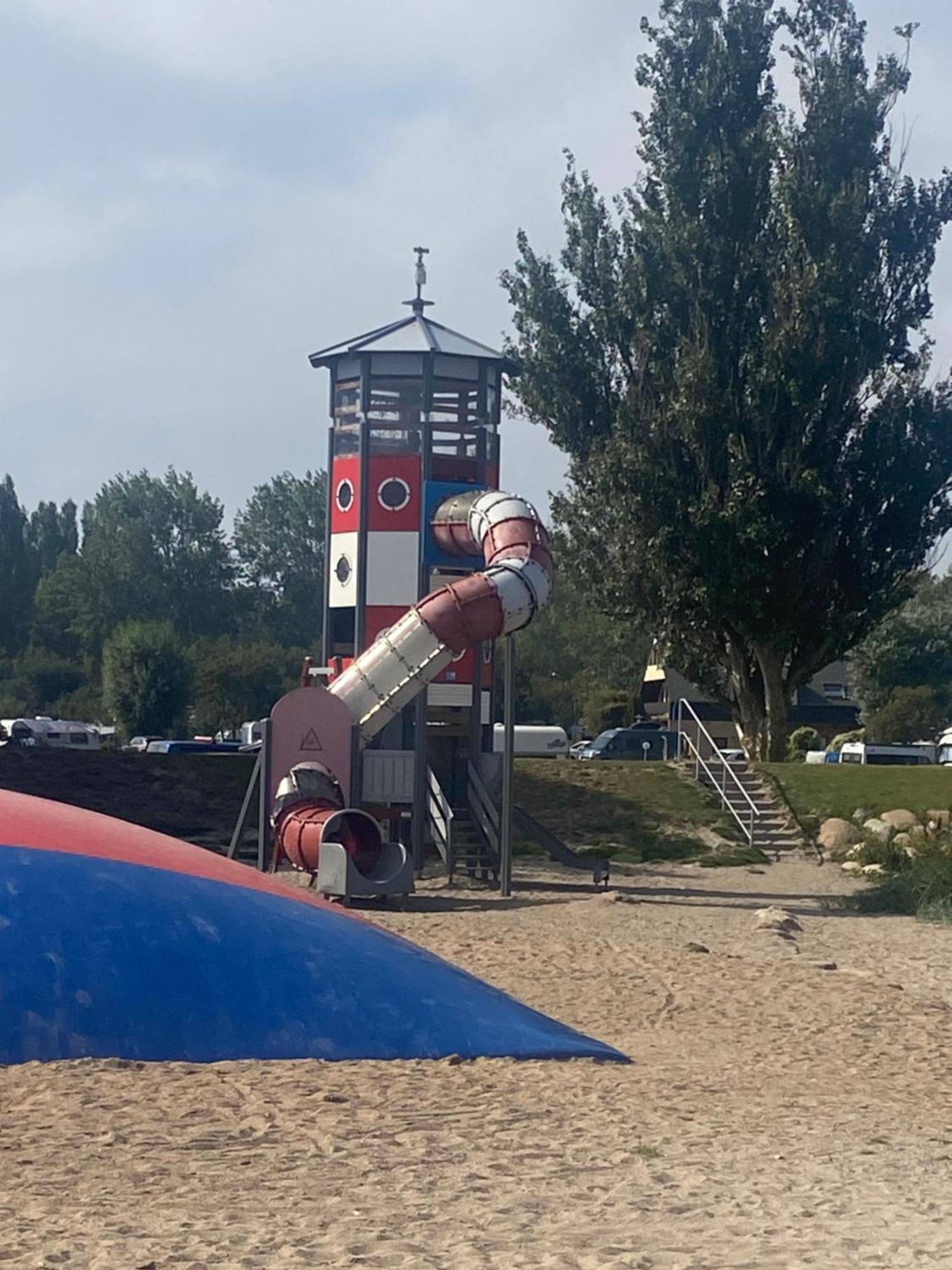 פהמארן Wohnwagen Auf Dem Wulfenerhals Ca 150M Bis Zum Meer מראה חיצוני תמונה